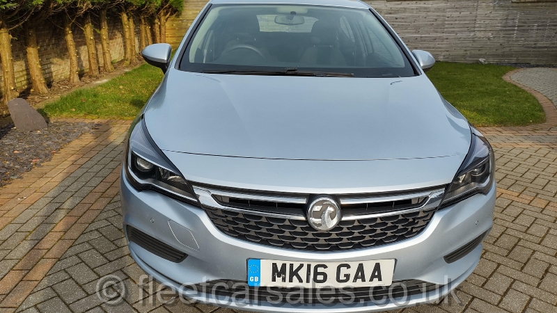 car sales vauxhall astra design 1.6
